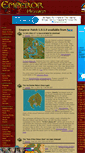 Mobile Screenshot of emperor.heavengames.com