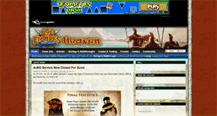 Desktop Screenshot of aoeo.heavengames.com
