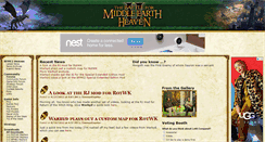 Desktop Screenshot of bfme2.heavengames.com