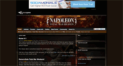 Desktop Screenshot of ntw.heavengames.com