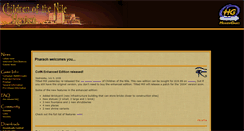 Desktop Screenshot of cotn.heavengames.com