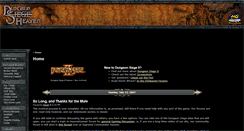 Desktop Screenshot of ds.heavengames.com
