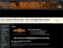 Tablet Screenshot of ds.heavengames.com