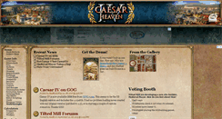Desktop Screenshot of caesar4.heavengames.com