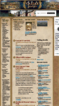 Mobile Screenshot of caesar4.heavengames.com