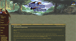 Desktop Screenshot of aow.heavengames.com